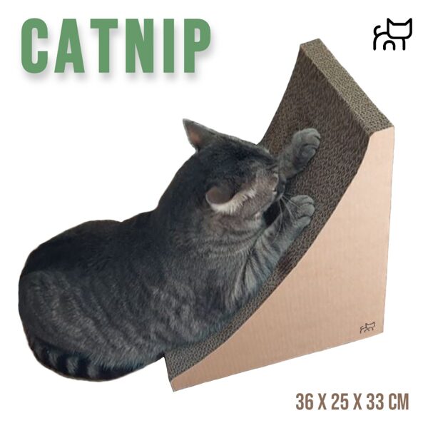 Cat Stuff® Kratzpappe Katzenminze / Höhe 33 cm