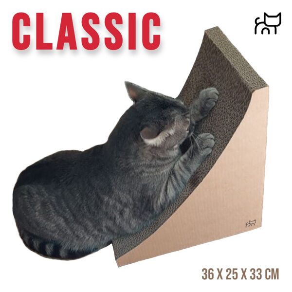 Cat Stuff® Kratzpappe Klassisch / Höhe 33 cm